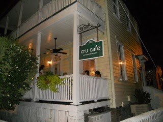 Charleston Cuisine 101~ Cru Cafe, Charleston - Cru Cafe