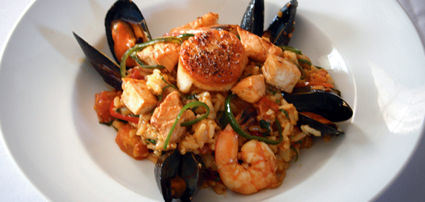 Try Your Hand at Our Thai Seafood Risotto - Cru Cafe