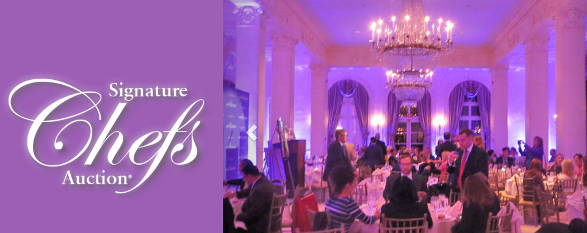 March of dimes signature chefs best sale auction 2019